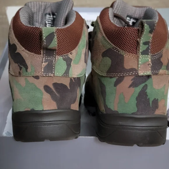 Rockford Camo Suede Leather Boots - Picture 3 of 8